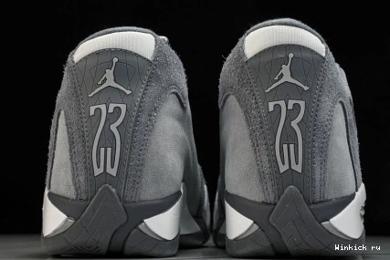 Jordan 14 Grey” Air “Flint 1003